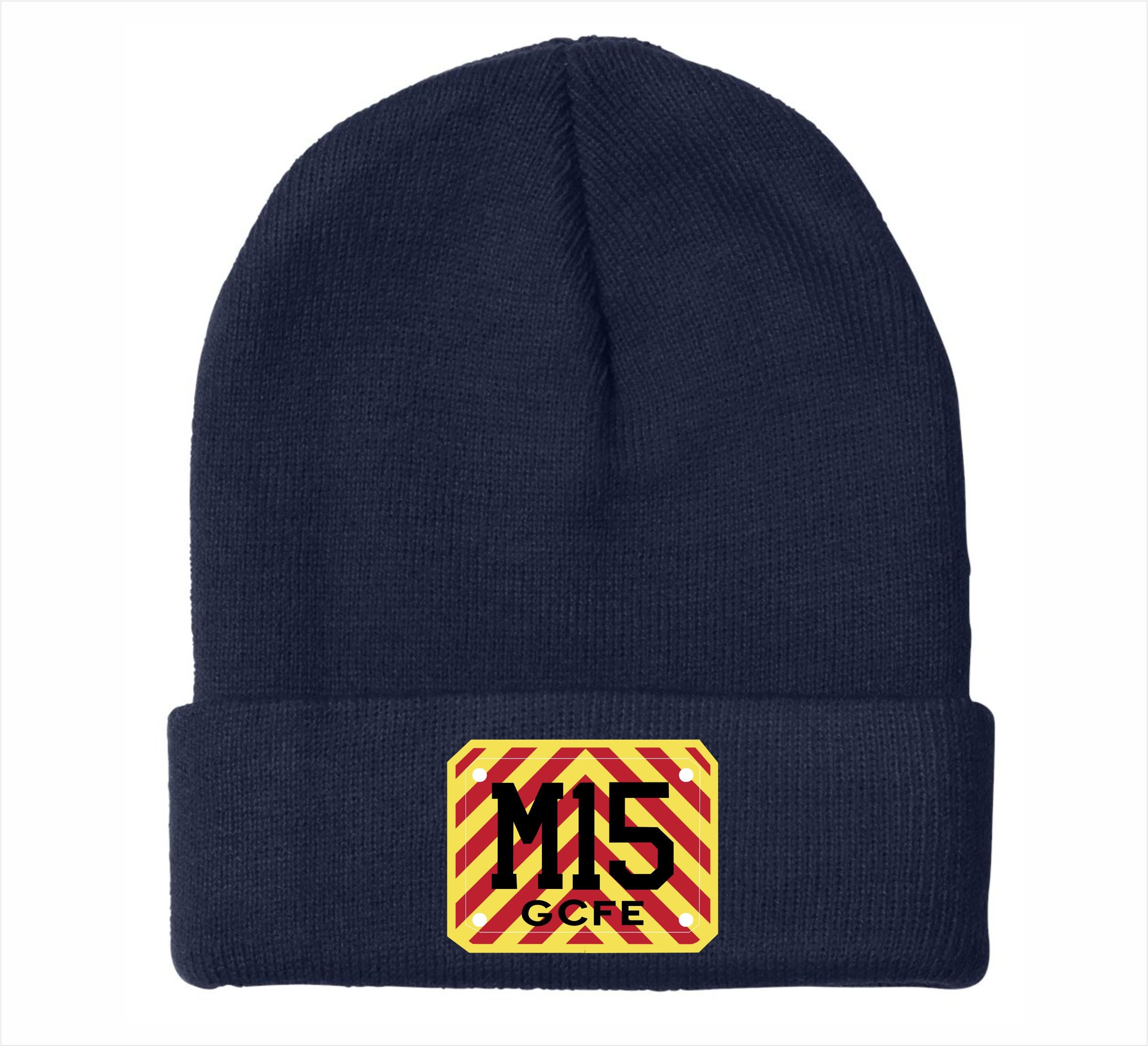 M15 Gore Chevron Badge Embroidered Winter Hat