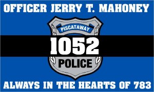 Mahoney 1052 Police Memorial Decal