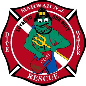 Mahwah Dive Rescue Cusomter Decal
