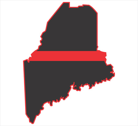 Maine Thin Red Line