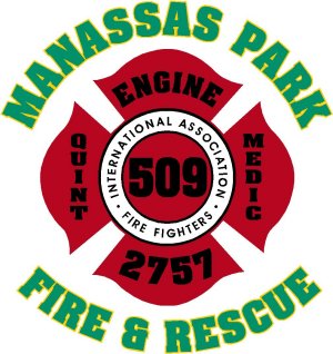 Manassas Park 2757 Decal