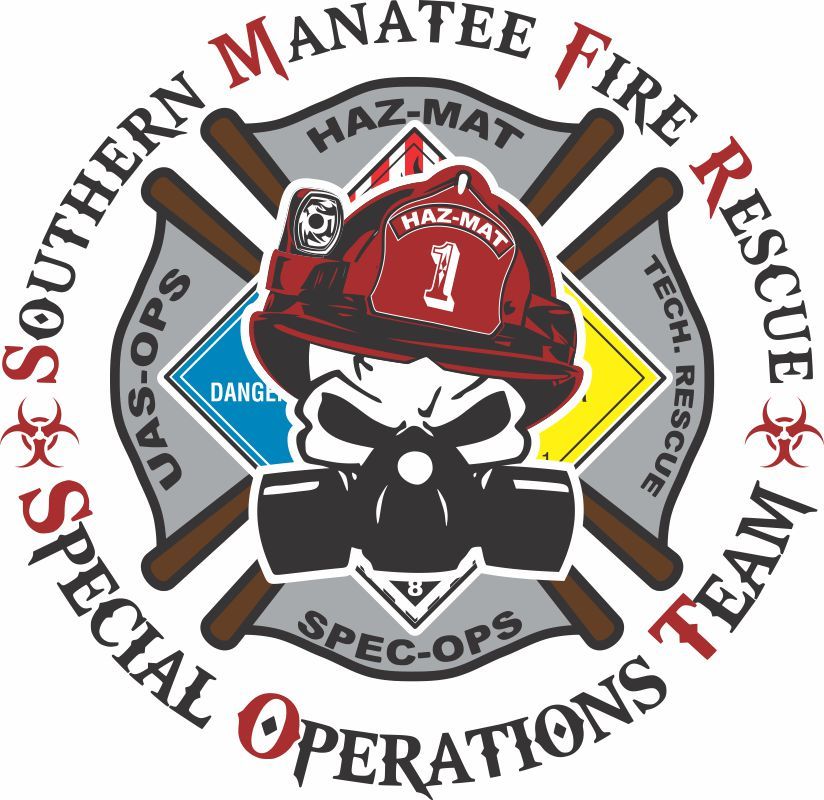 Southern Manatee Fire Rescue Customer Decal – Powercall Sirens LLC