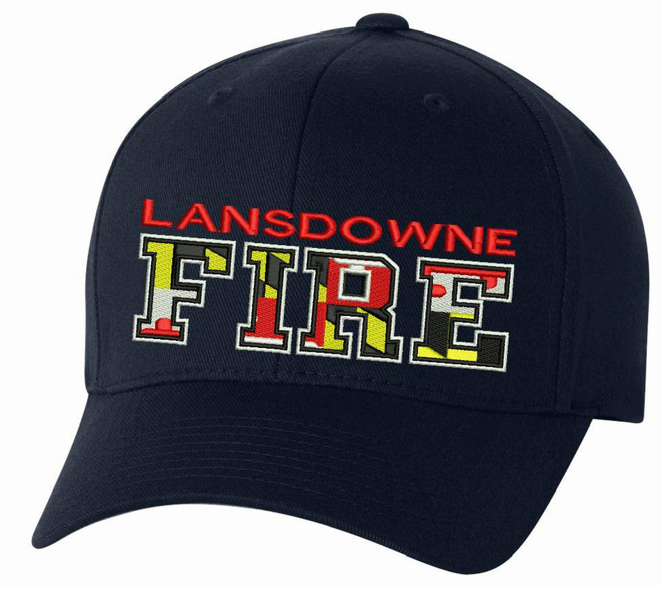 Interliance Fire Energy Solutions Custom embroidered hat 