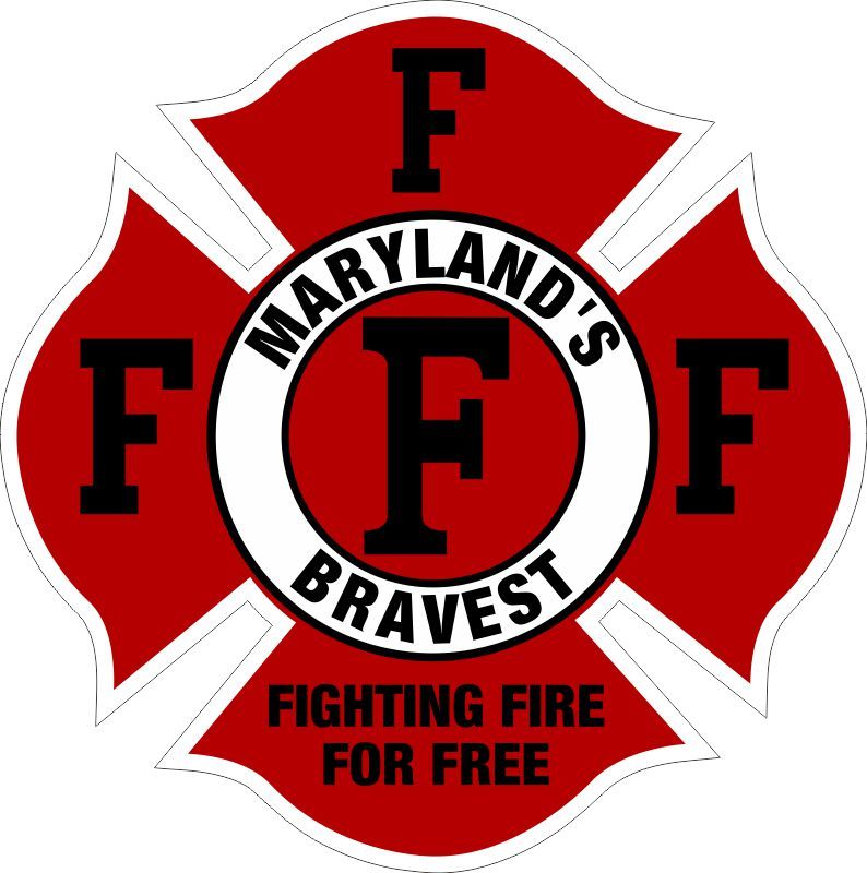 Maryland's Bravest FFFF Customer Decal - Powercall Sirens LLC