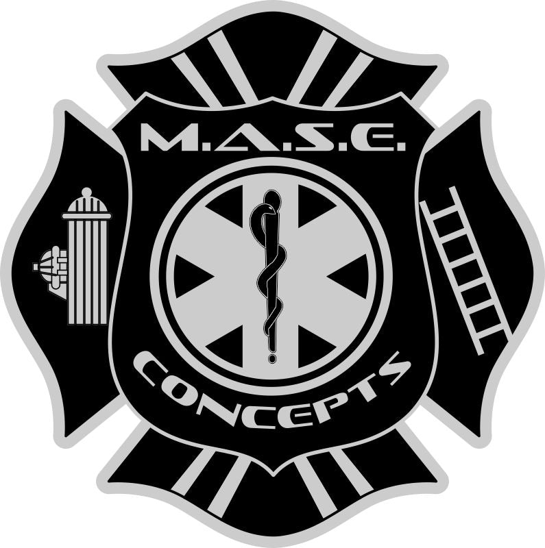 MASE Concepts Custom Decal Options - Powercall Sirens LLC