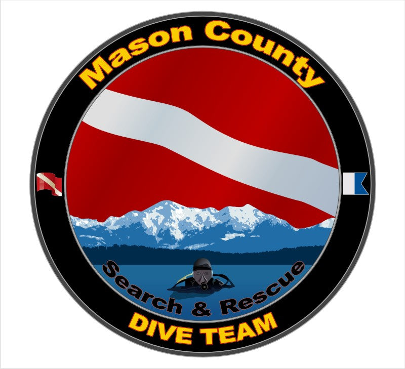 Mason County Dive Team Decal