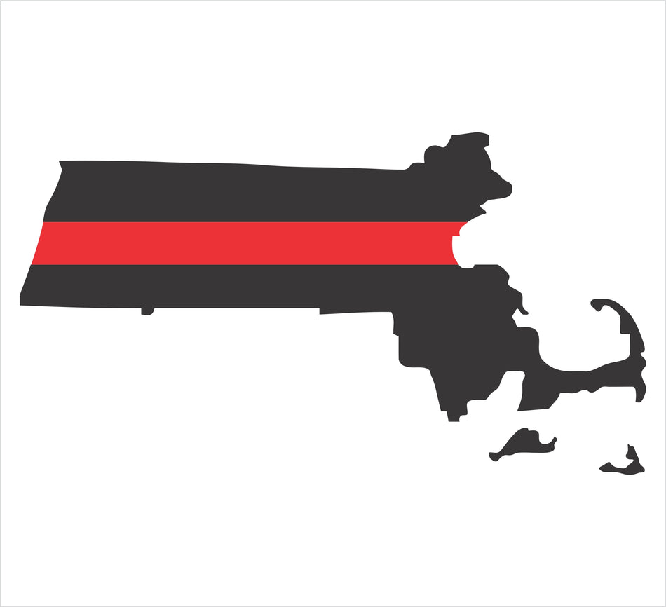 Massachusetts Thin Red Line