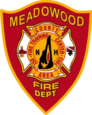 Meadowood County FD Decal