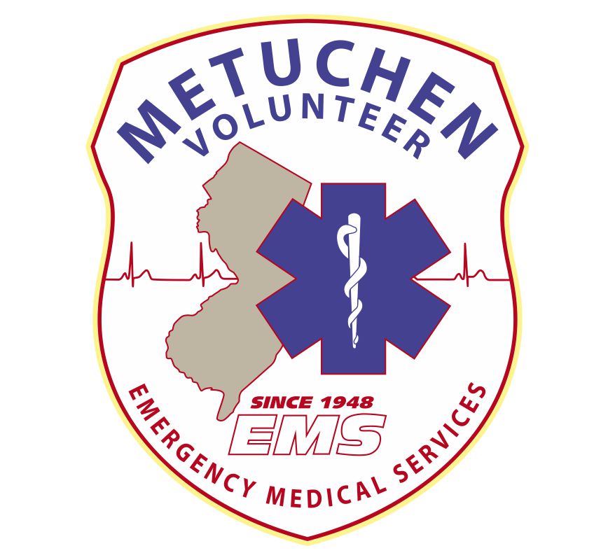 Metuchen Volunteer Fire Customer Decal