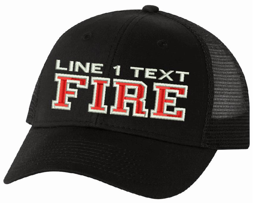 Adjustable Flex Fit MF1 Custom Embroidered Hat