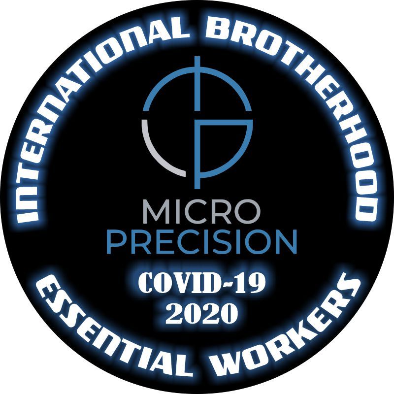 Micro Precision Worker Customer Decal - Powercall Sirens LLC
