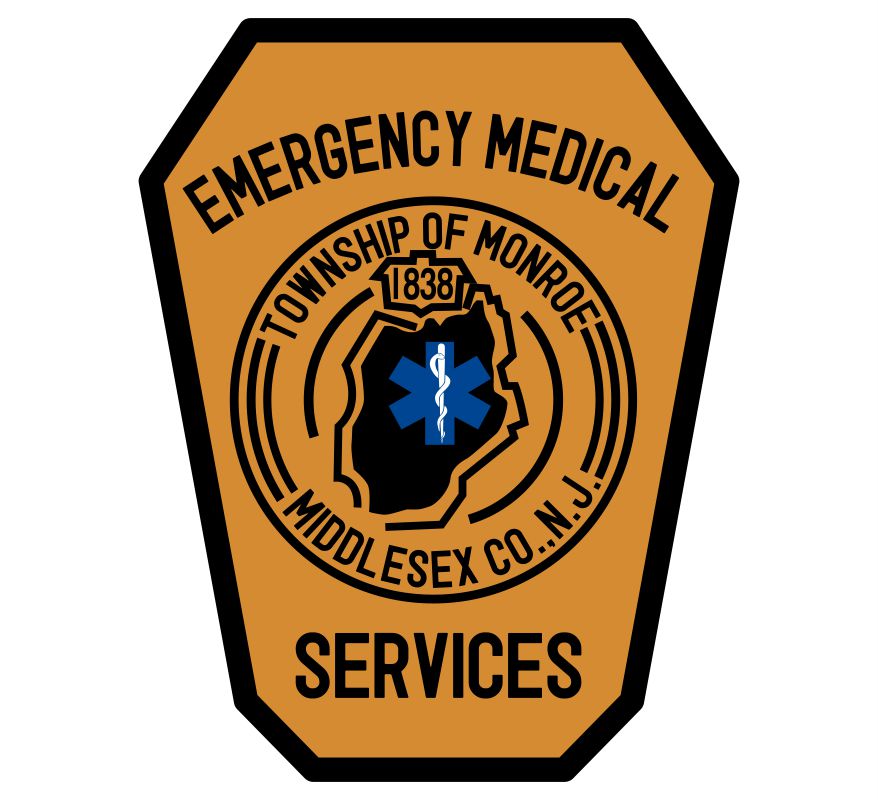 Township of Monroe EMS Customer Decal