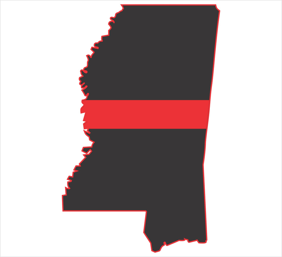 Mississippi Thin Red Line