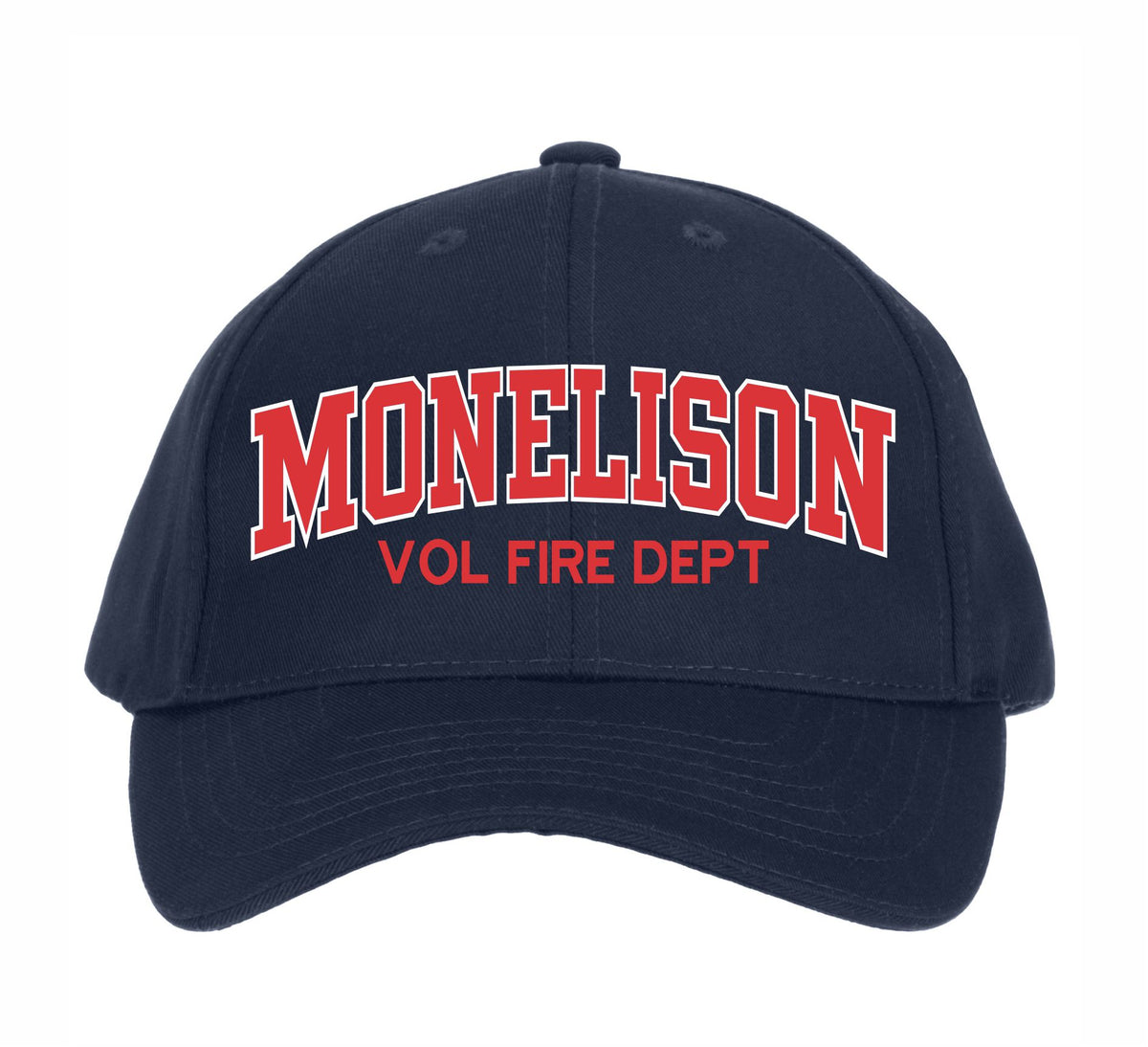 Monelison Vol. Fire Dept. Embroidered Hat