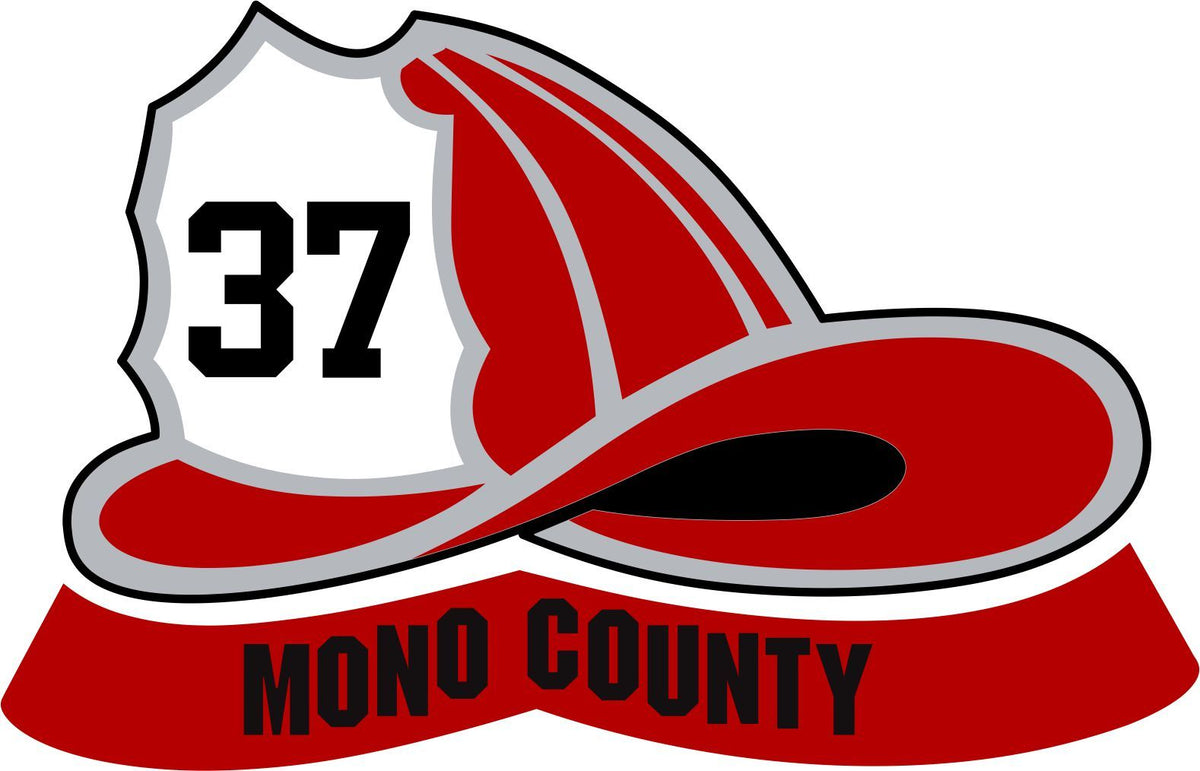 Mono County 37 Helmet Customer Decal - Powercall Sirens LLC