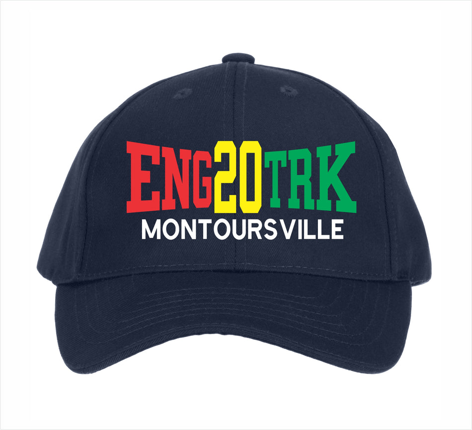 Montoursville ENG20TRK embroidered Hat Design