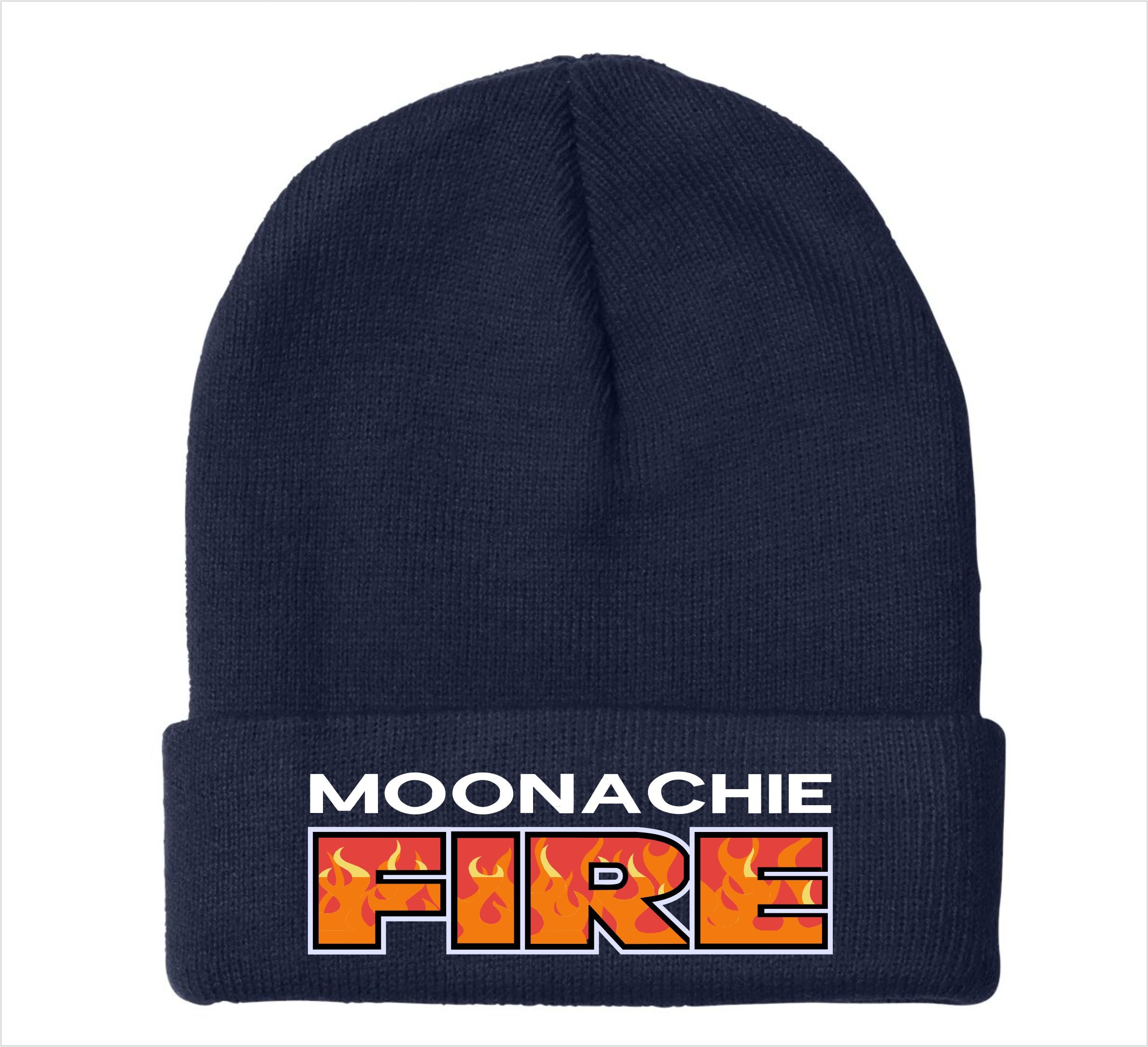 Moonachie Fire Customer Embroidered Winter Hat