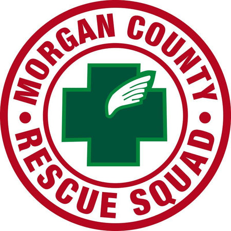 Morgan County Rescue Customer Decal - Powercall Sirens LLC