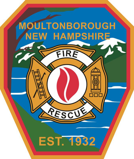 Moultonborough Fire NH Customer Decal