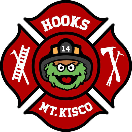 Mt. Kisco Hooks Customer Decal - Powercall Sirens LLC