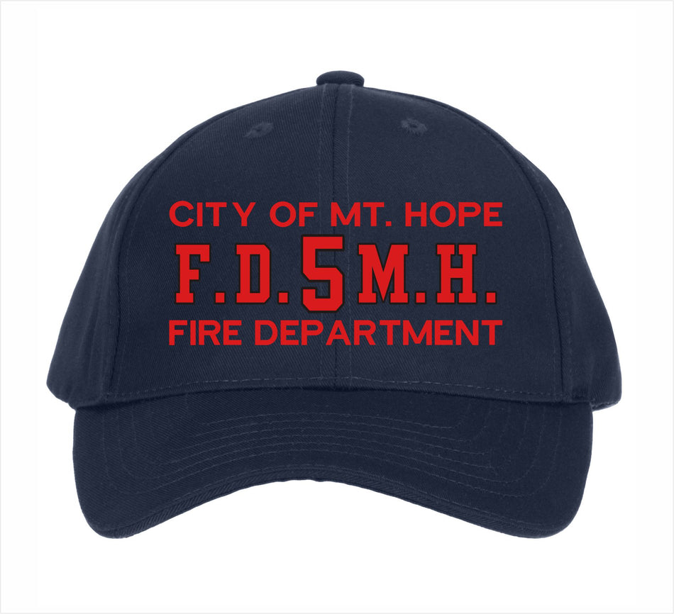 City of Mount Hope Embroidered Hat