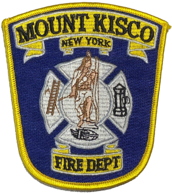 Mount Kisco 4.5" Embroidered Patch 500 Count - Powercall Sirens LLC