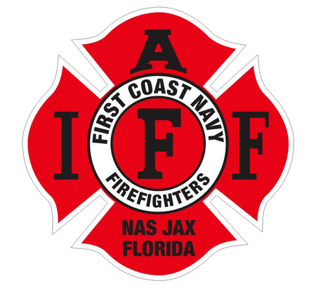 First Coast Navy NAS JAX Decal