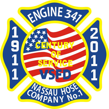 Nassau Hose Company Customer Decal
