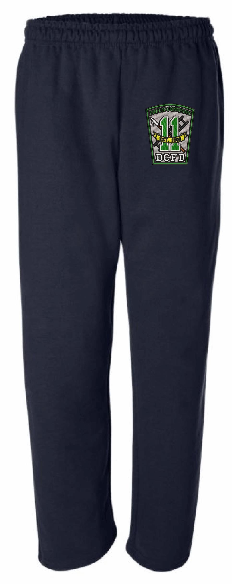 Brightwood / DCFD Embroidered Sweatpants - Powercall Sirens LLC