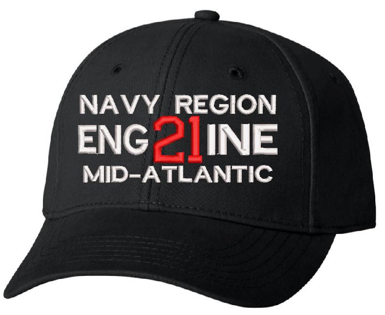 Navy Region 21 Customer Embroidered Hat - Powercall Sirens LLC