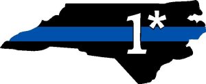 North Carolina 1* Thin Blue Line