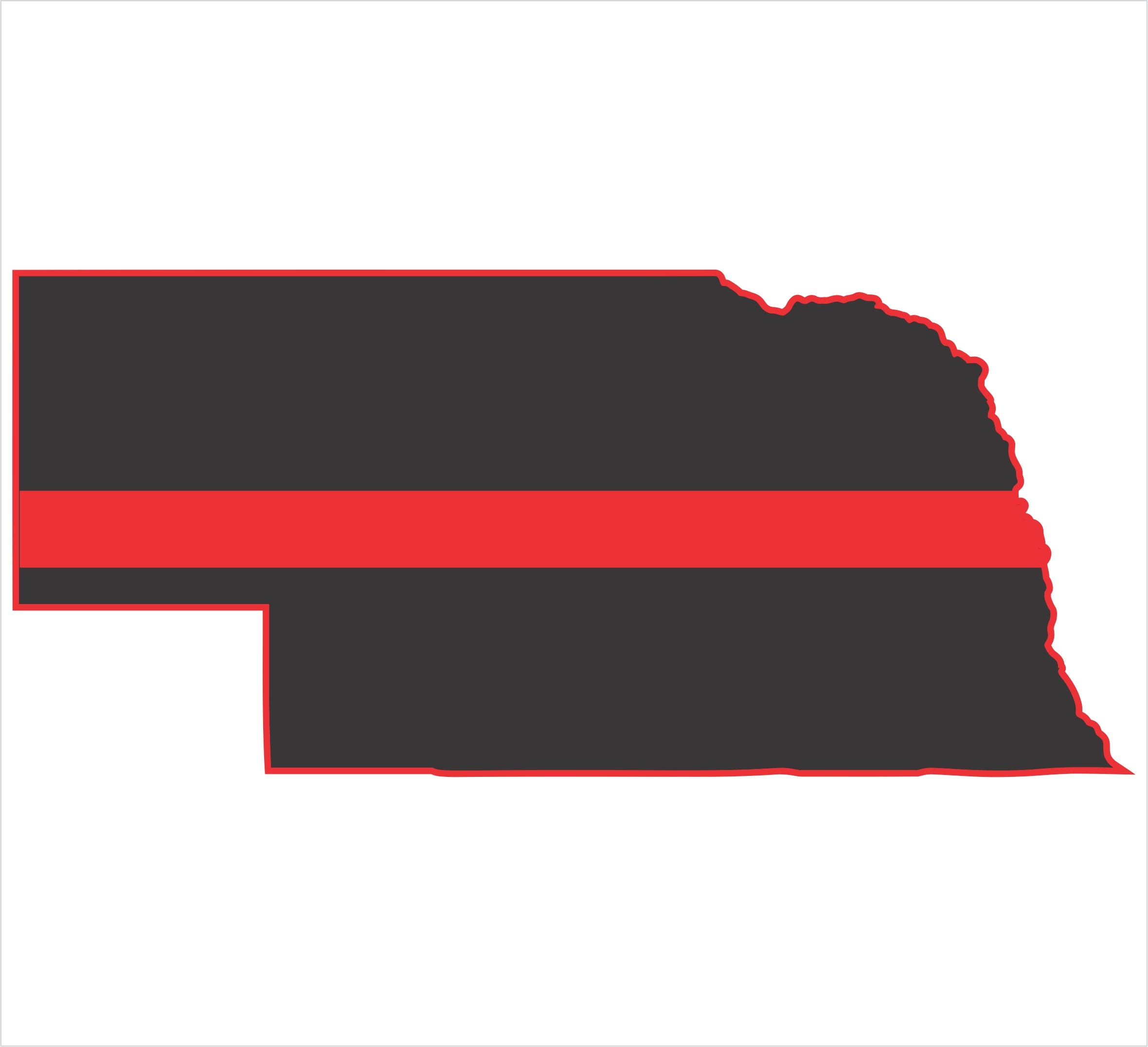 Nebraska Thin Red Line