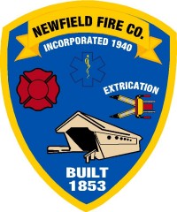 Newfield fire Company Custom Sticker