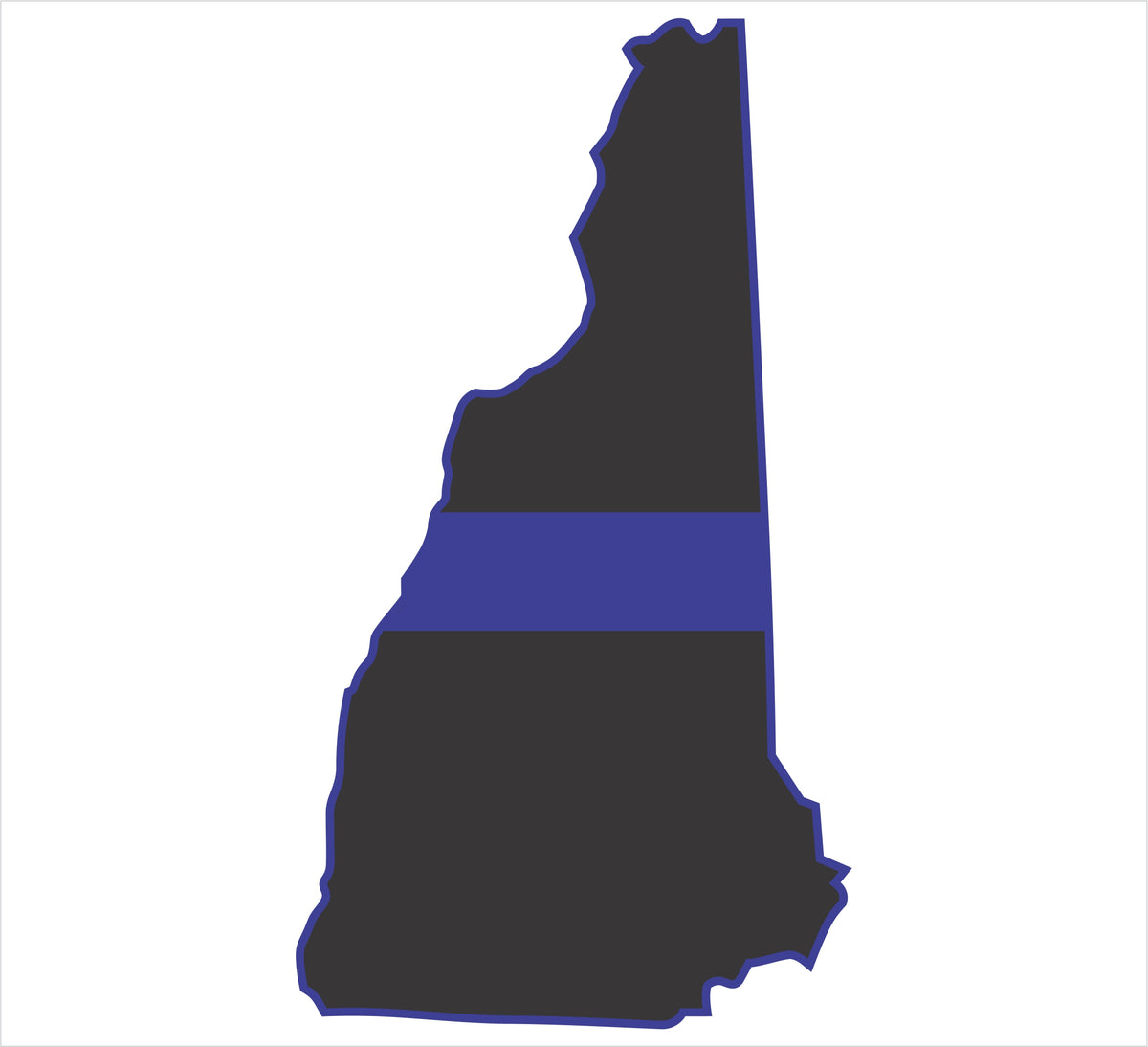 New Hampshire Thin Blue Line