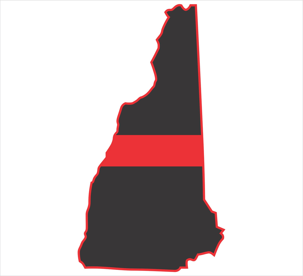 New Hampshire Thin Red Line
