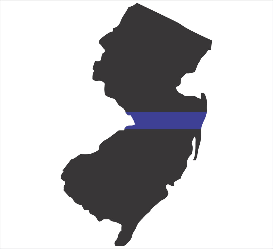 New Jersey Thin Blue Line