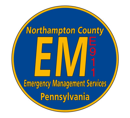 Northampton County EM 911 Decal