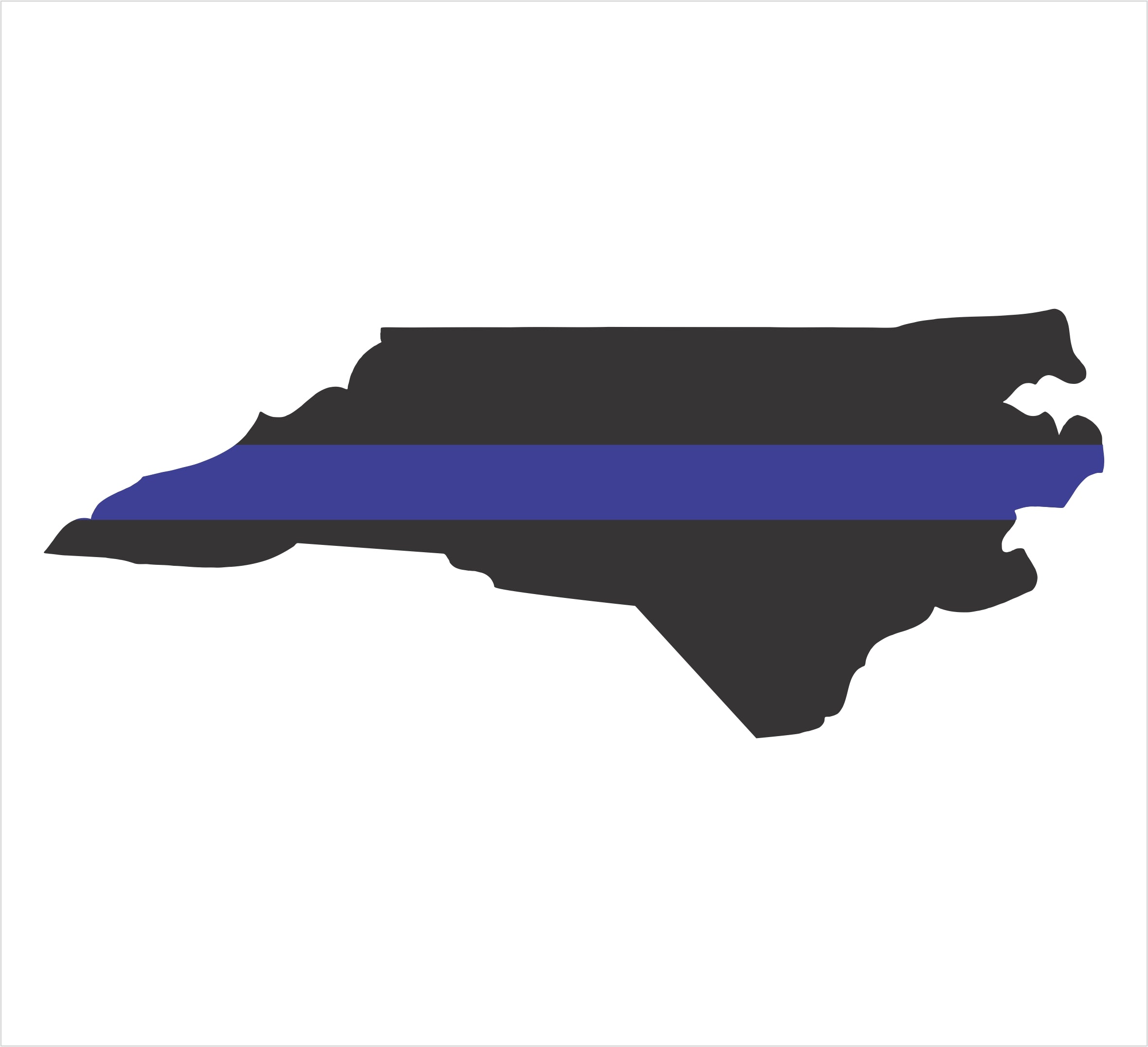 North Carolina Thin Blue Line