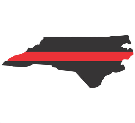 North Carolina Thin Red Line