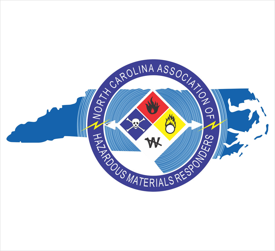 North Carolina Hazmat Responder Decal