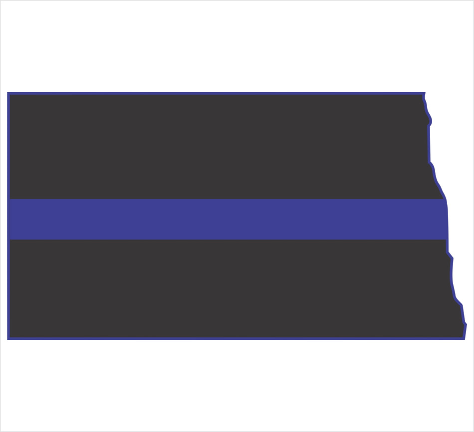 North Dakota Thin Blue Line