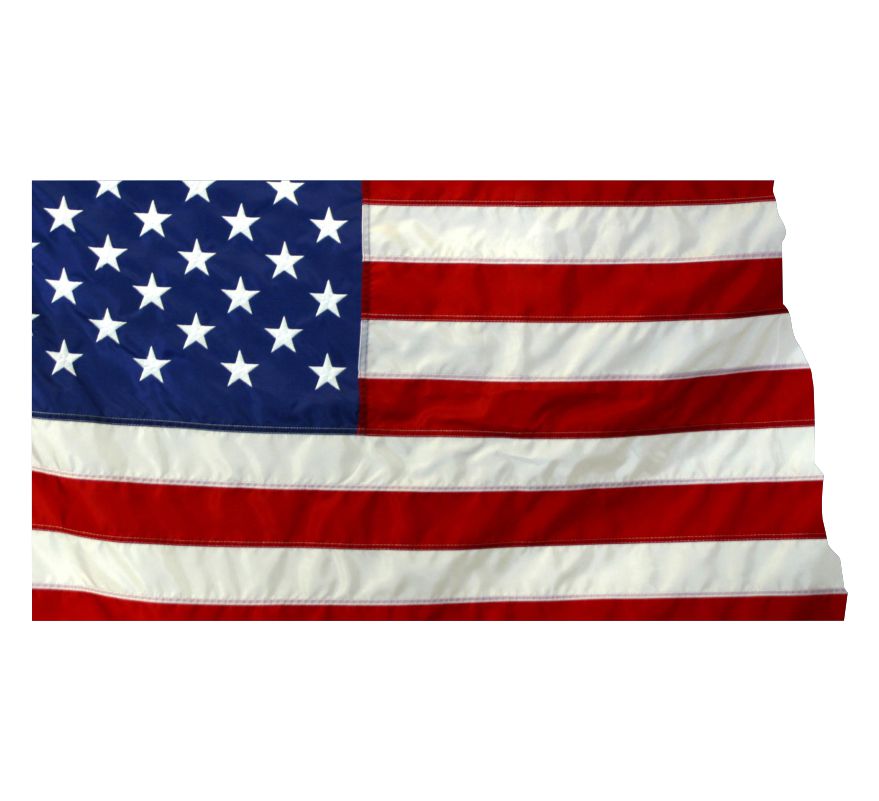 North Dakota USA  Flag Decal