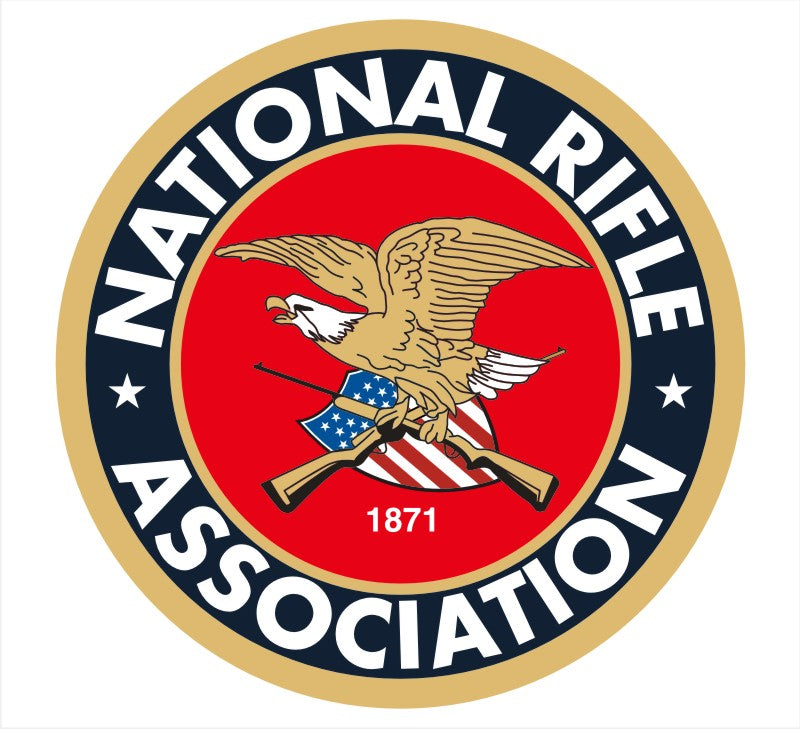 NRA National Rifle customer decal