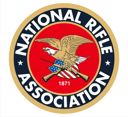 NRA National Rifle customer decal