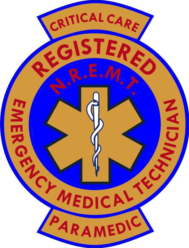 NREMT Critical Care Decal - Powercall Sirens LLC