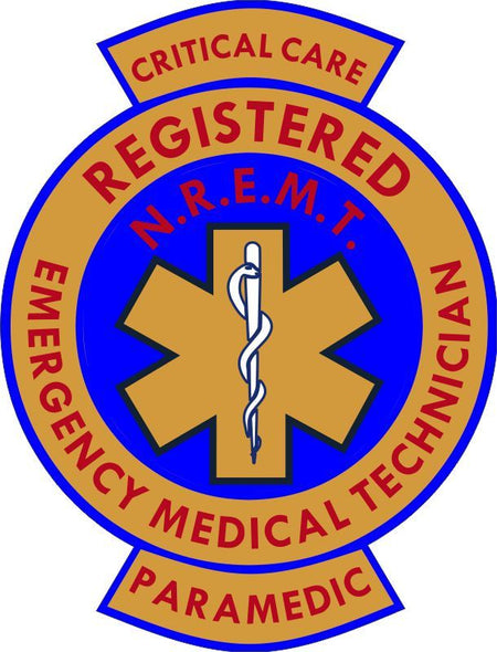 NREMT Critical Care Decal - Powercall Sirens LLC
