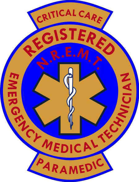 NREMT Critical Care Customer Decal