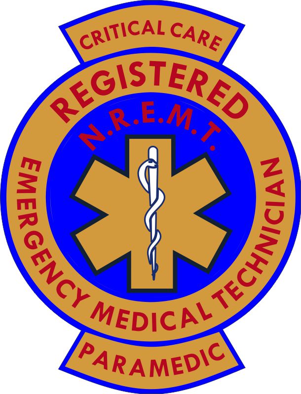 NREMT Critical Care Customer Decal