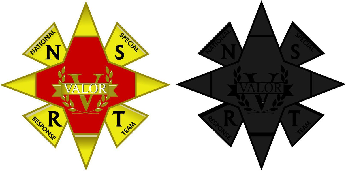 Nsrt NSRT Standard/Blacklight Customer Decal – Powercall Sirens LLC