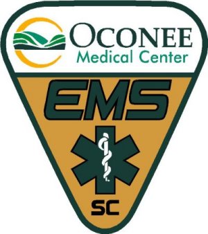 Oconee medical Center Decal